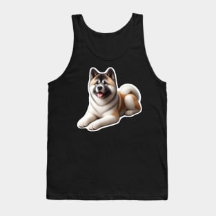 Akita Tank Top